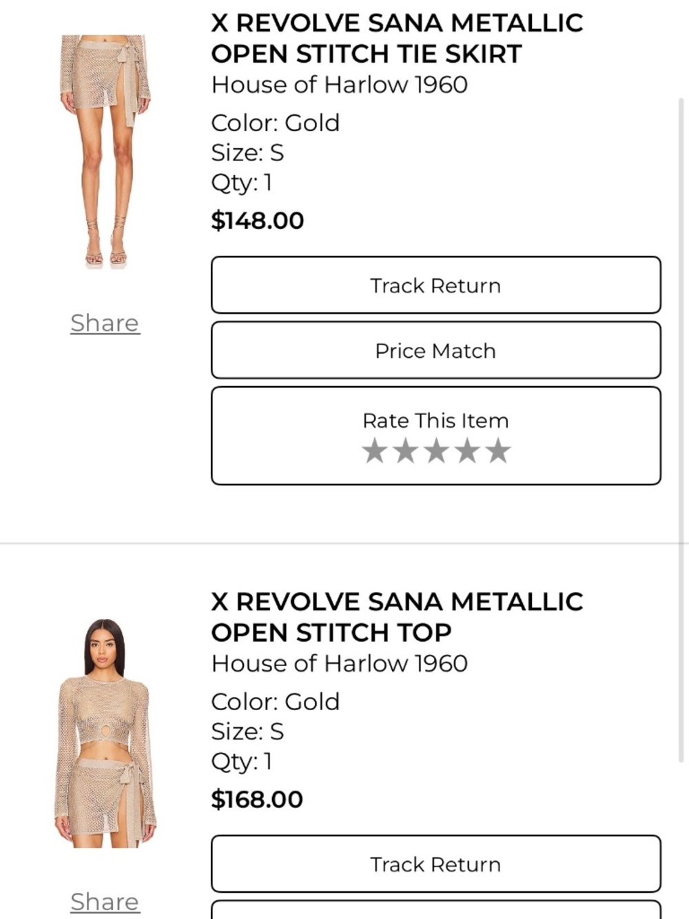 Top & bottom coverup